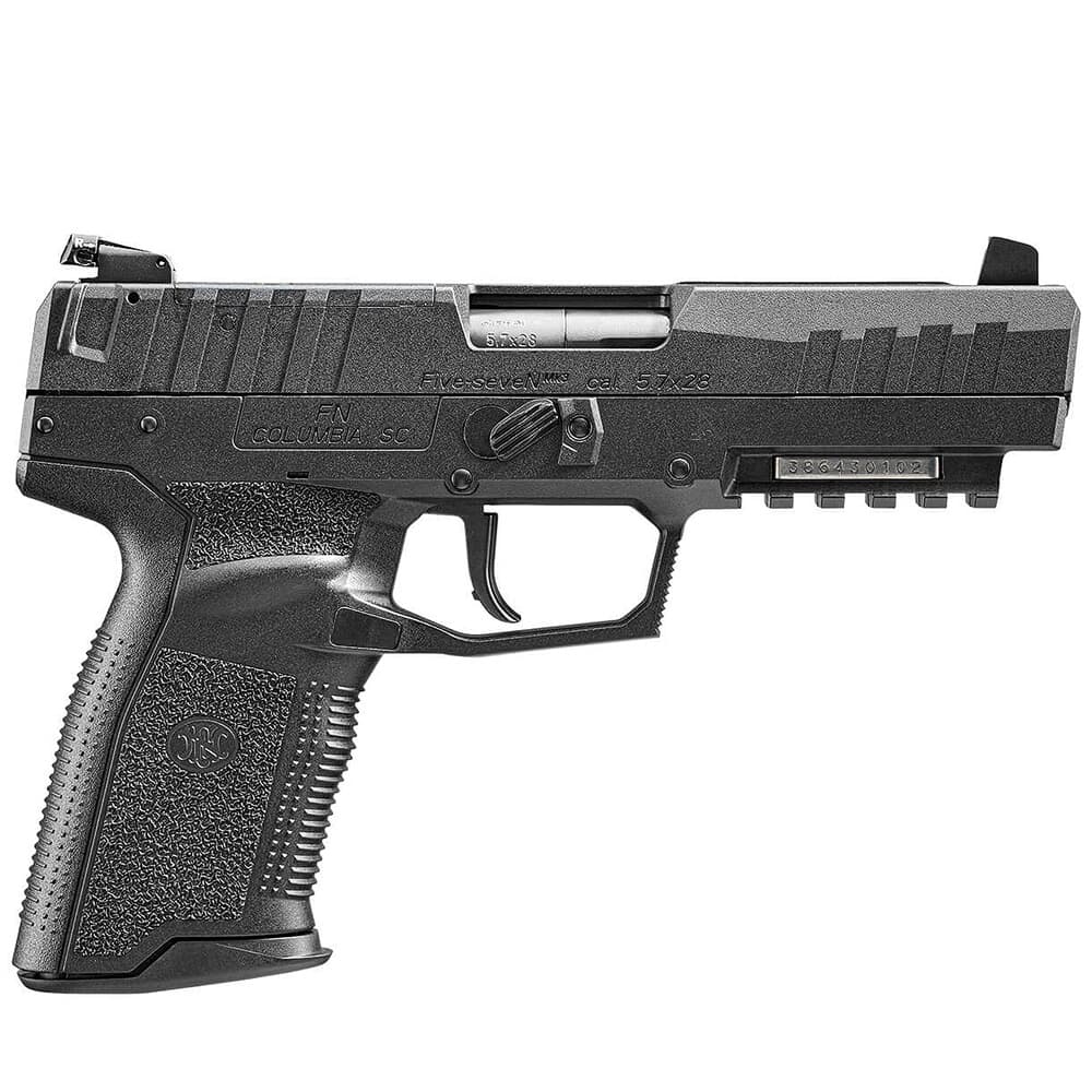 FN America Five-seveN MRD 5.7x28mm 4.8" Bbl Optics-Ready Blk/Blk Pistol w/(2) 20rd Mags & Adjustable Iron Sights 66-101274