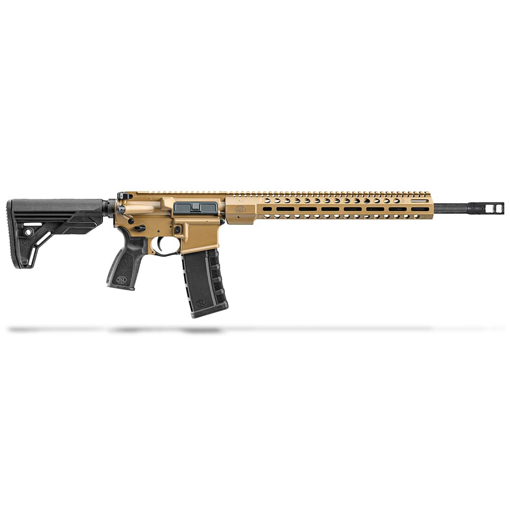 FN America FN15 DMR3 5.56 NATO 18&quot; 1:8&quot; Bbl FDE Rifle 36-100676