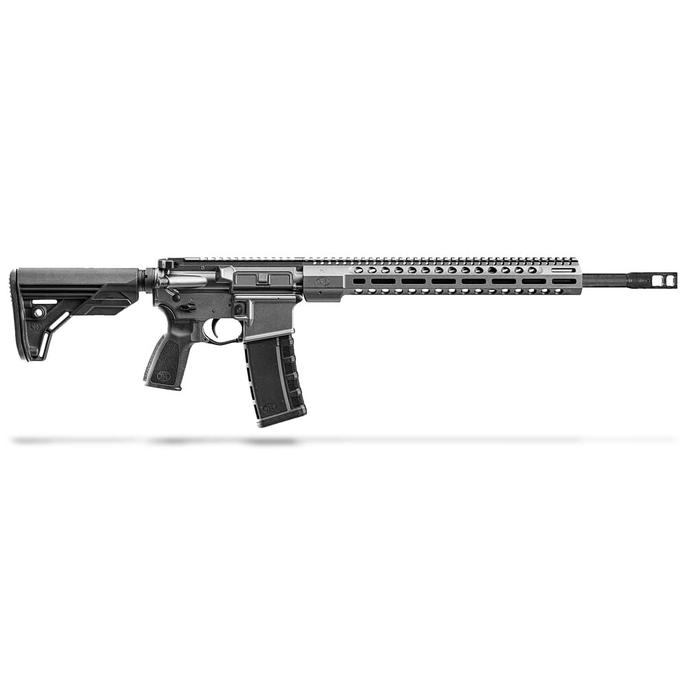 FN America FN15 DMR3 5.56 NATO 18&quot; 1:8&quot; Bbl Tungsten Gray Rifle 36-100683