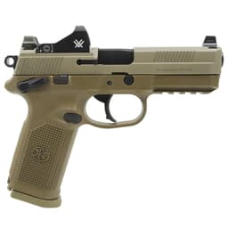 FN FNX-45 Tactical .45 ACP FDE/FDE Non-Threaded Pistol with