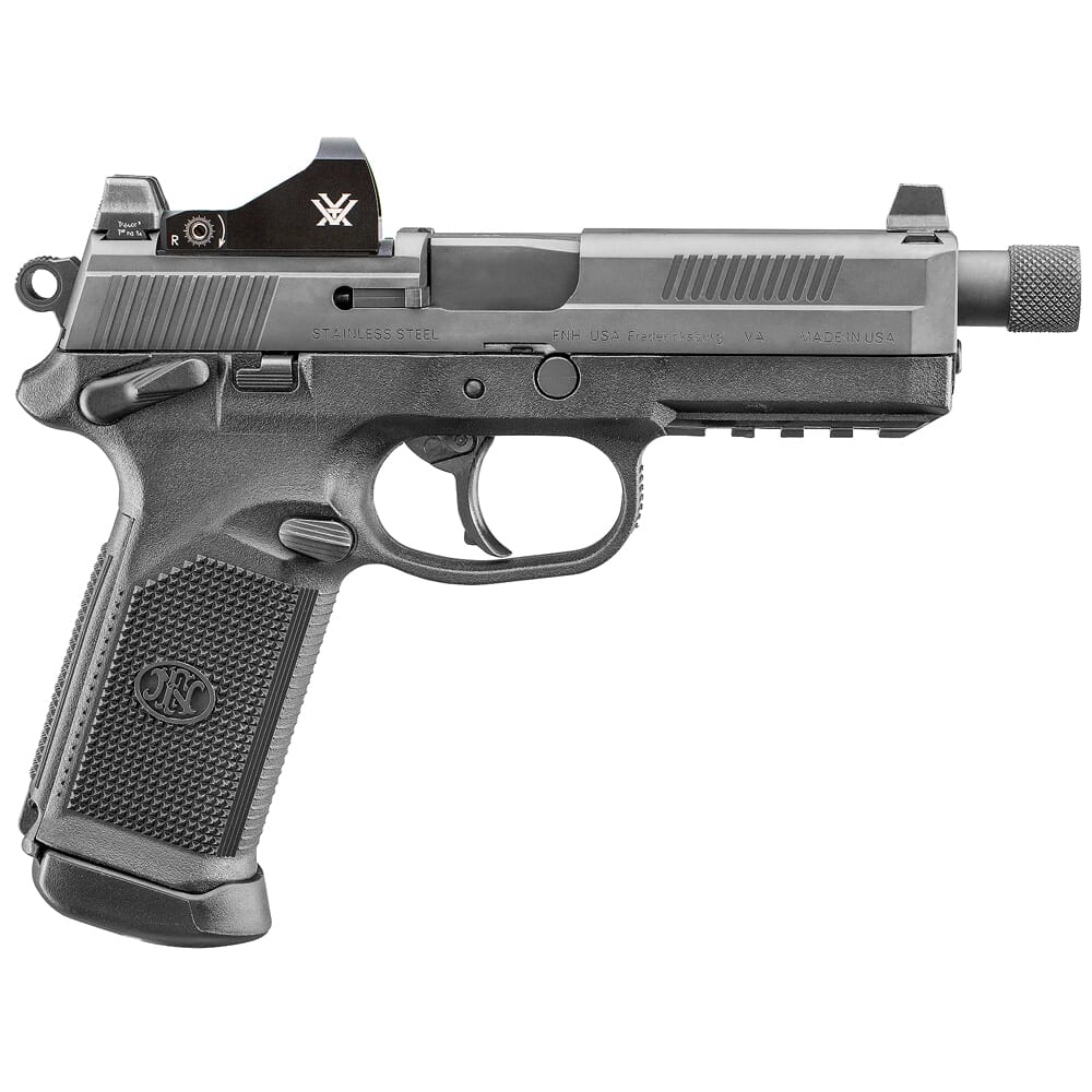 FN FNX-45 Tactical .45 ACP BLK/BLK NS Pistol w/ 2x10 Vortex Viper Red Dot 66-100865
