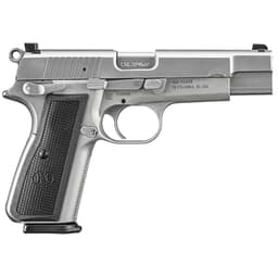 FN America High Power 9mm 4.7" Bbl Stainless Steel DS Pistol w/(2) 17rd Mags 66-101068