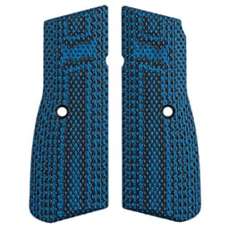 FN America High Power G10 Black/Blue Pistol Grips 20-100622