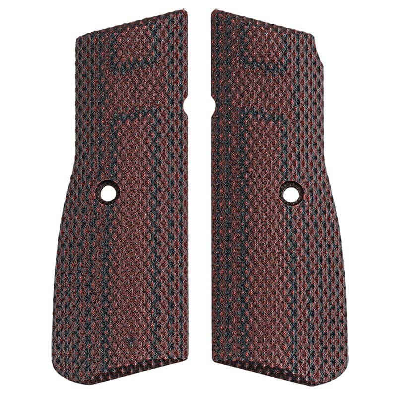 FN America High Power G10 Black Cherry Pistol Grips 20-100590