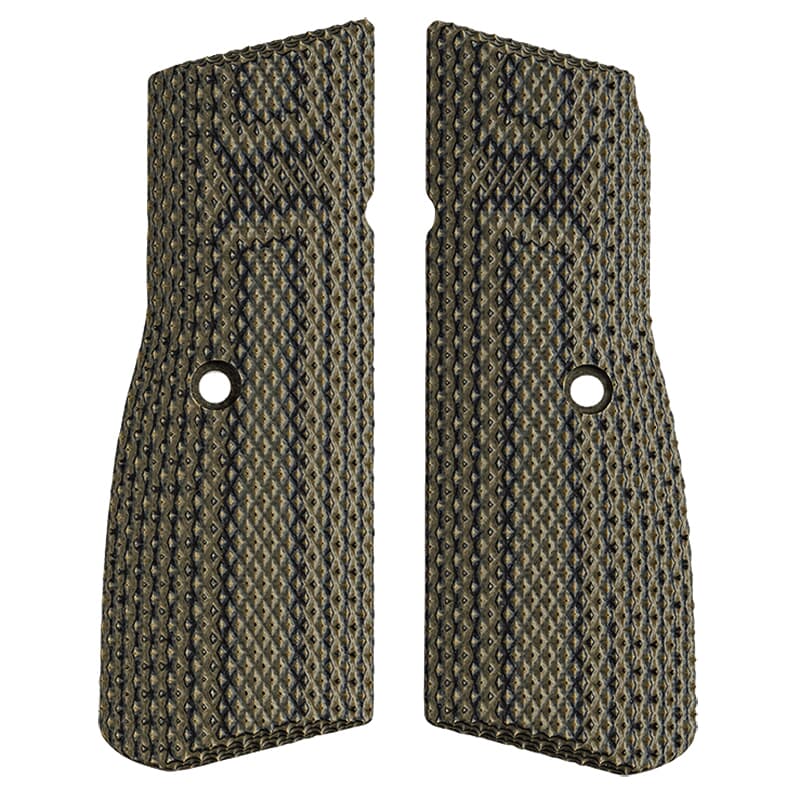 FN America High Power G10 Dirty Olive Pistol Grips 20-100626