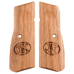 FN America High Power Oak Pistol Grips 20-100628