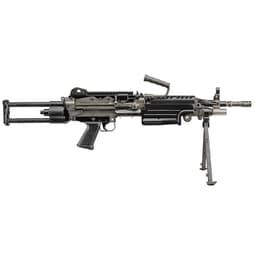 FN America M249S Para 5.56x45mm 16.1" Bbl Black Belt-Fed Semi-Auto Rifle 46-100171