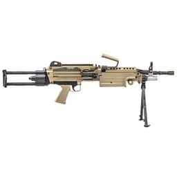 FN America M249S Para 5.56x45mm 16.1" Bbl FDE Belt-Fed Semi-Auto Rifle 46-100172