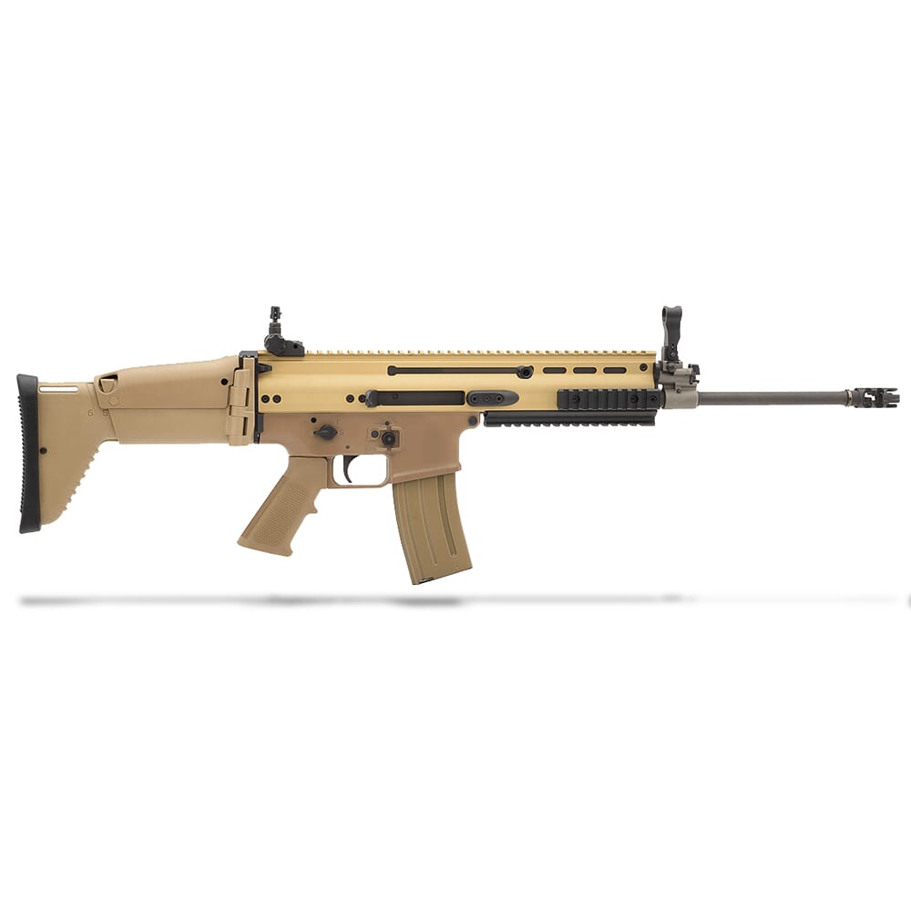 FN SCAR 16S NRCH 5.56x45mm NATO 16.2" Bbl Semi-Auto FDE Rifle w/(1) 30rd Mag 98501-2