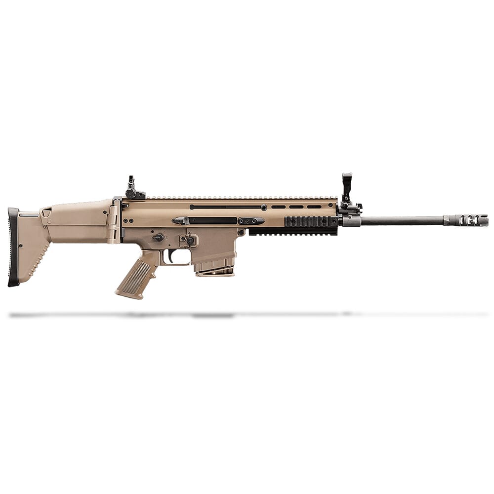 FN SCAR 17S NRCH 7.62x51mm 16.25" Bbl Semi-Auto FDE Rifle w/(1) 10rd Mag 98641-2