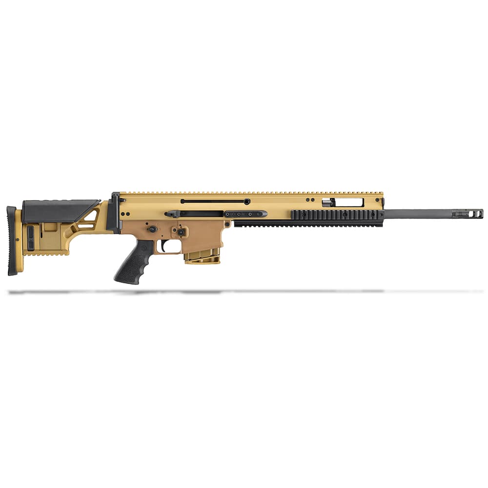 FN SCAR 20S NRCH 7.62x51mm 20" 1:10" Bbl Semi-Auto FDE Rifle w/(1) 10rd Mag 38-100545-2