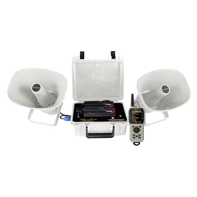 FOXPRO Super Snow Crow Pro (SSCP) Digital Game Call with TX1000 Transmitter