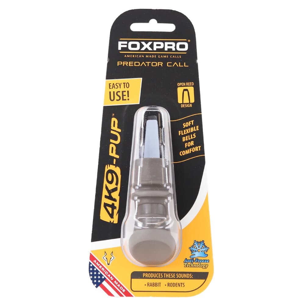 FOXPRO 4K9 Pup Open Reed Hand Call 4K9-PUP