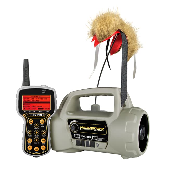 FOXPRO Hammer Jack Digital Game Call