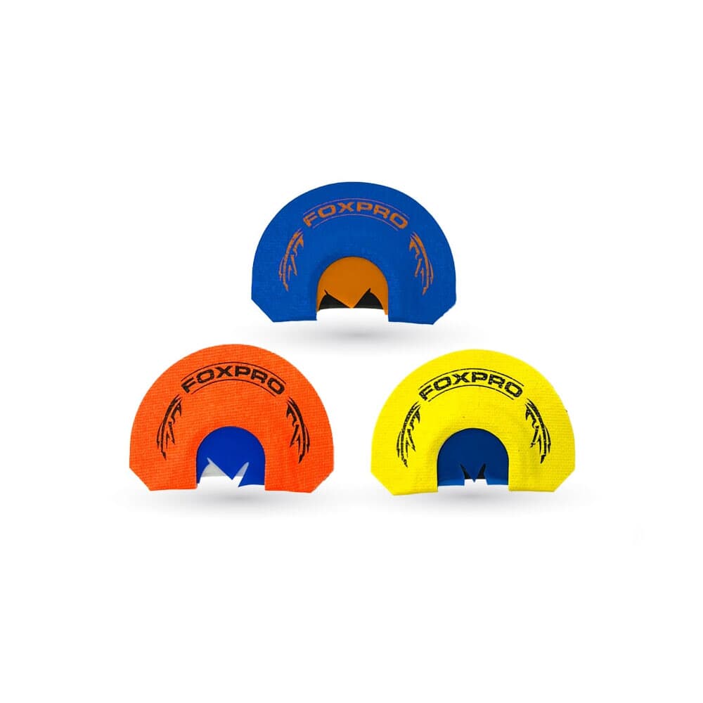 FOXPRO Spurtaker Combo Pack w/Heinous Hen, Hypnotic Hen, &amp; Heathen Hen Diaphragm Calls CSSPURTKR-COMBO