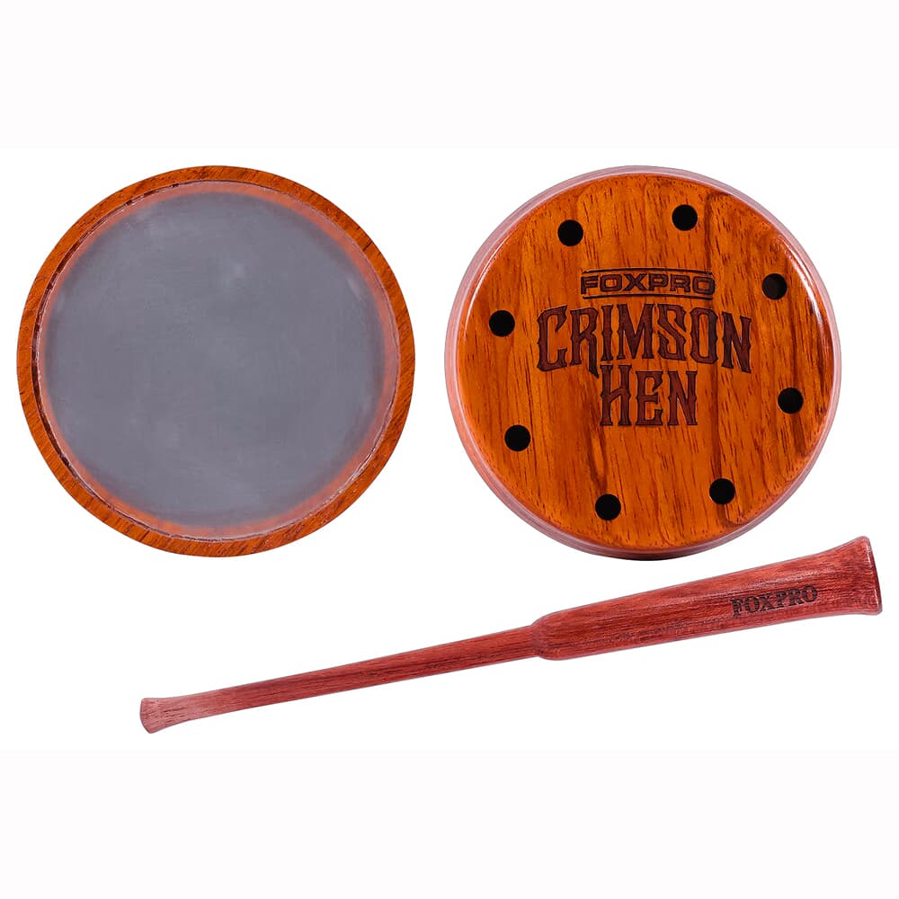 FOXPRO Crimson Hen Crystal Friction Call CRIMSON-CRYS
