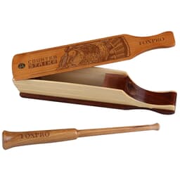 FOXPRO Counter Strike 2-in-1 Turkey Hand Call CSBOX-SLATE