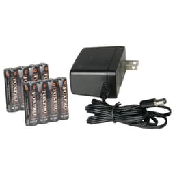 FOXPRO Fusion/Crossfire/Hammerjack Charger II Kit w/(8) NiMH Batteries & 120 VAC Wall Charger FXNIMH