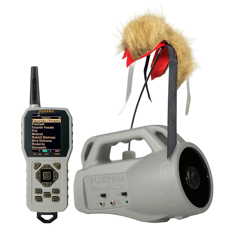 FOXPRO Hijack Digital Game Call