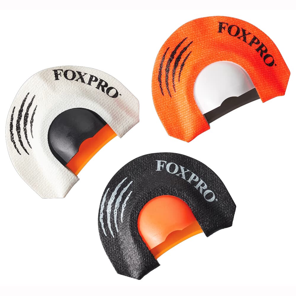 FOXPRO Howler Combo Pack w/Alpha Howler, Mistress, &amp; Pipsqueak Diaphragm Mouth Calls HOWLER-PACK