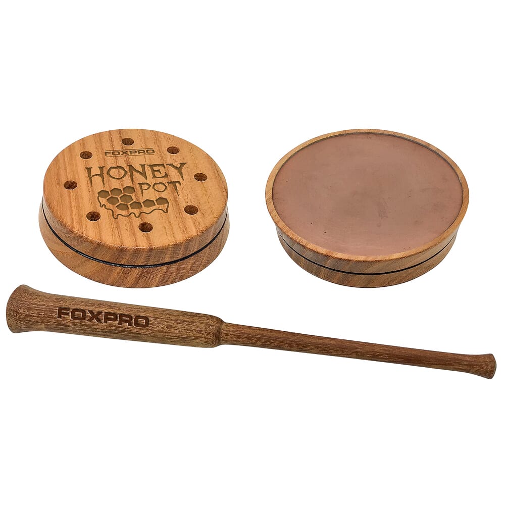 FOXPRO Honey Pot Copper Turkey Hand Call HPCOPPER