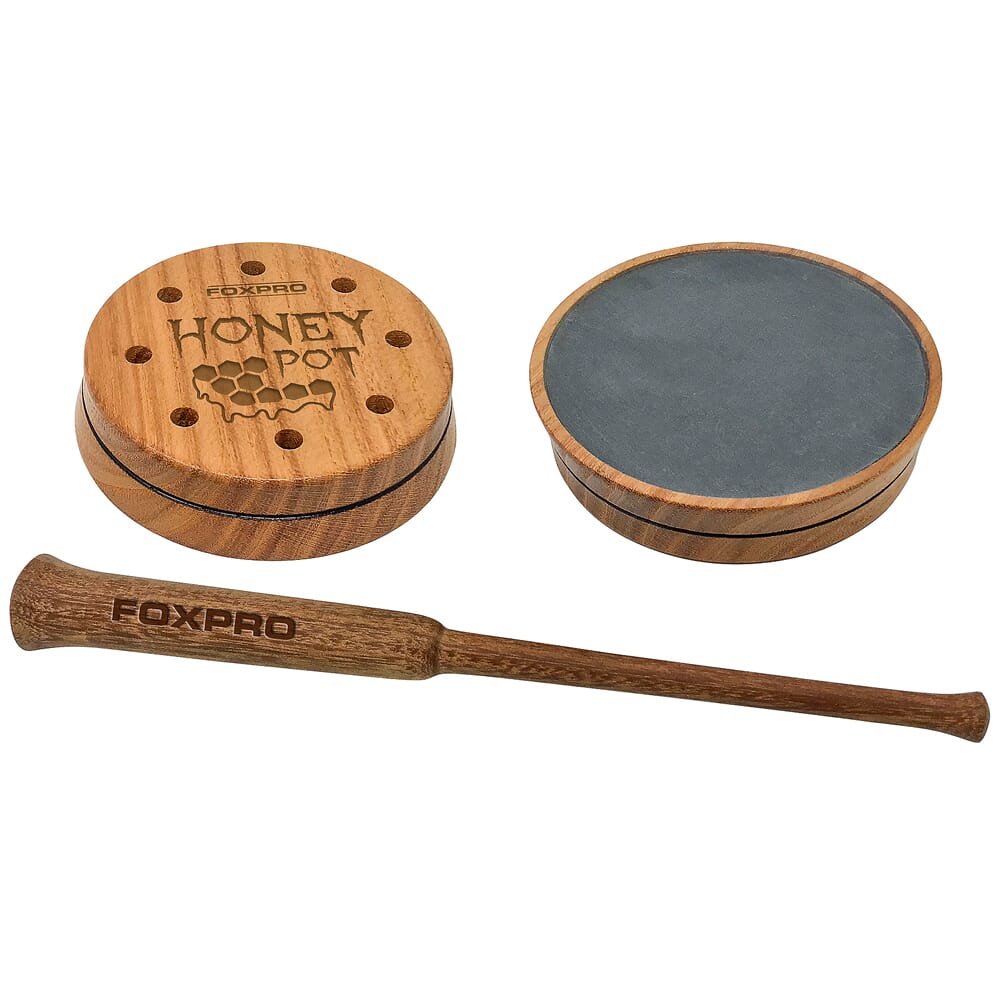 FOXPRO Honey Pot Slate Turkey Hand Call HPSLATE