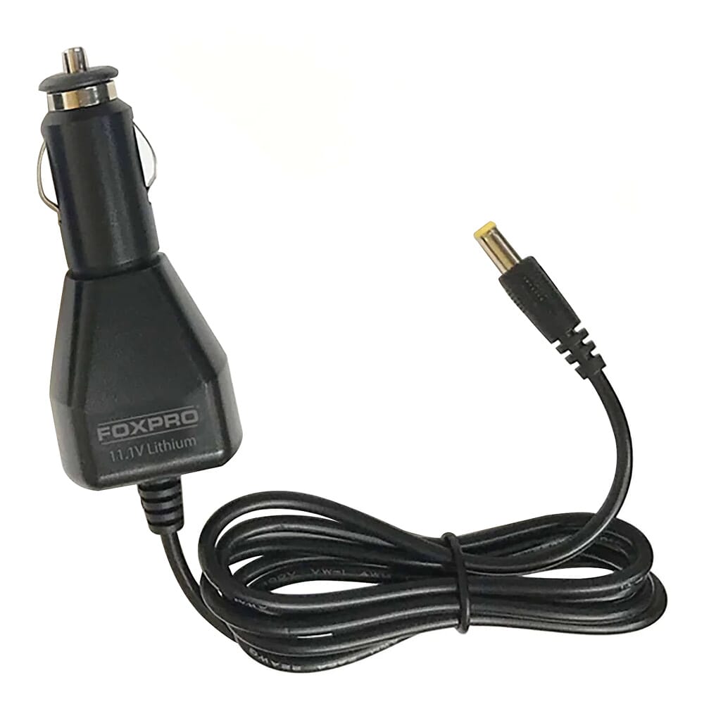 FOXPRO 11.1v Lithium Car Charger LITCARCHG