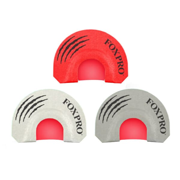 FOXPRO Loaded Gun Howler Predator Diaphragm Call Combo Pack w/Young Gun, Smokin' Gun & Top Gun Calls LOADED-GUN
