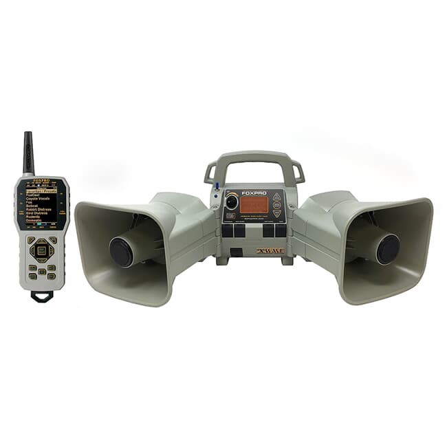 FOXPRO XWAVE Digital Game Call