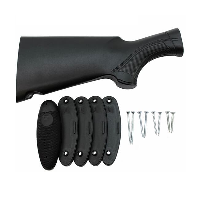 Franchi Black Synthetic 12ga Compact Stock Assembly 51113