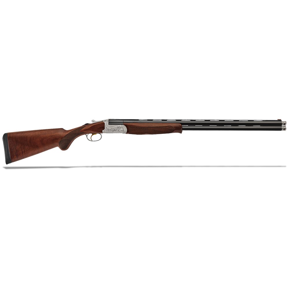 Franchi Instinct SLX 16ga 2-3/4" 28" AA Satin Walnut Engraved Over/Under Shotgun 41190