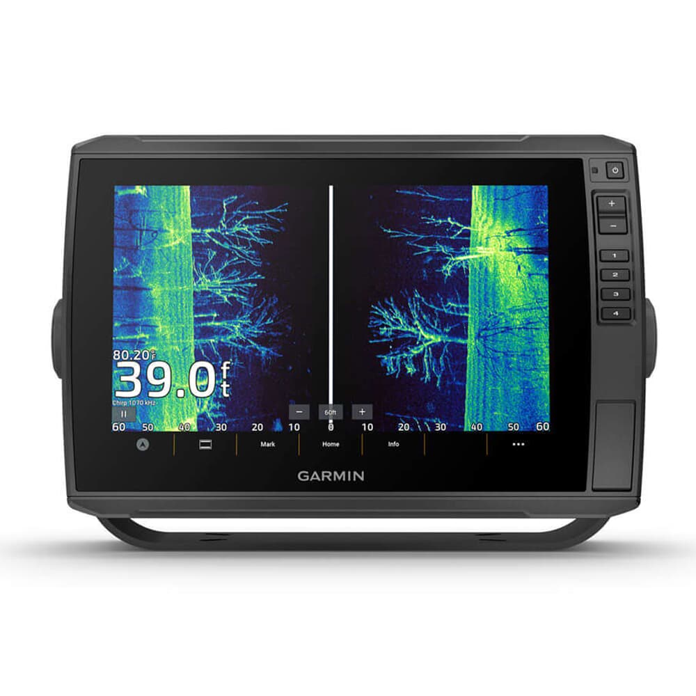 Garmin ECHOMAP ULTRA2 106sv Fish Finder w/LVS34 LiveScope Plus System 010-02880-10