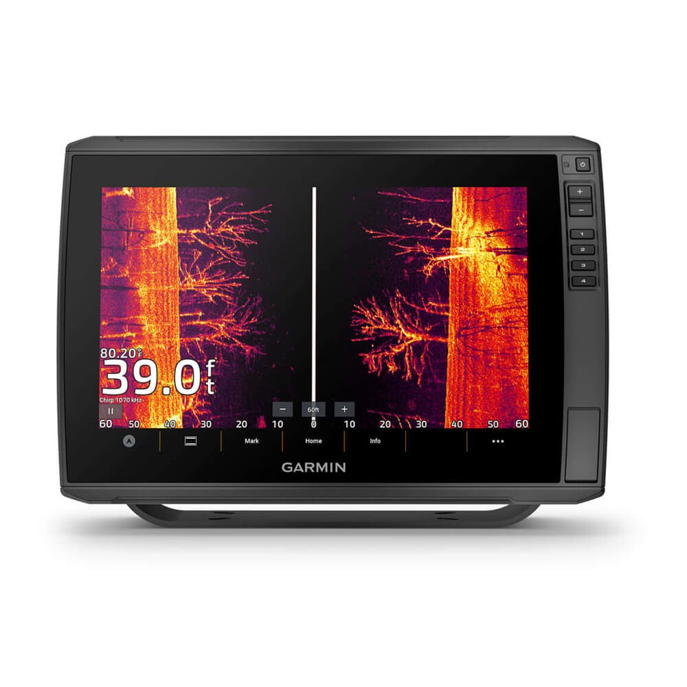 Garmin ECHOMAP ULTRA2 126sv Fish Finder w/LVS34 LiveScope Plus System 010-02882-10