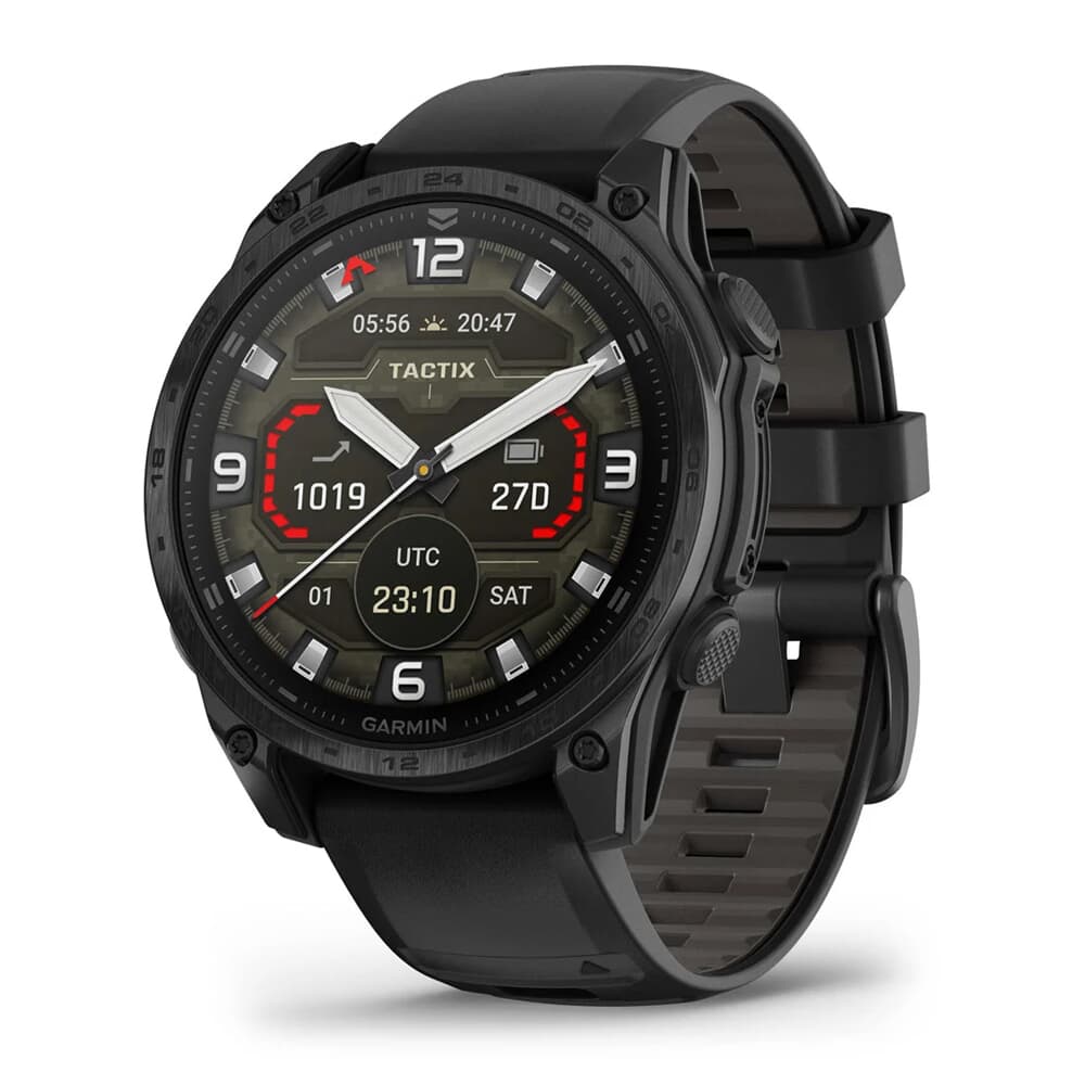 Garmin tactix 8 AMOLED 47mm Titanium Smartwatch w/ Applied Ballistics Ultralight Solver 010-03405-00