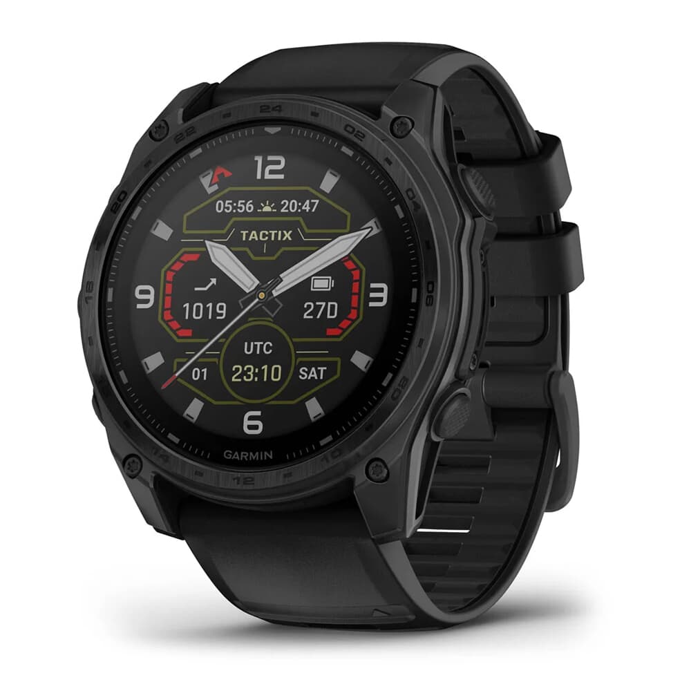 Garmin tactix 8 Solar 51mm Titanium Smartwatch w/Applied Ballistics Ultralight Solver 010-03407-00