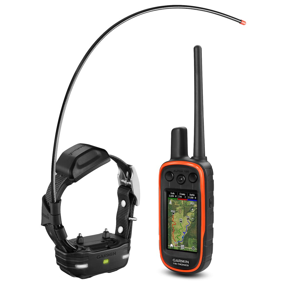 Garmin Alpha 100/TT15 Handheld and TT 15 Mini Dog Device Mini Bundle 010-01486-30
