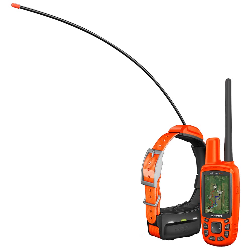 Garmin Astro 430/T5 Handheld and T 5 Dog Device Bundle 010-01635-00
