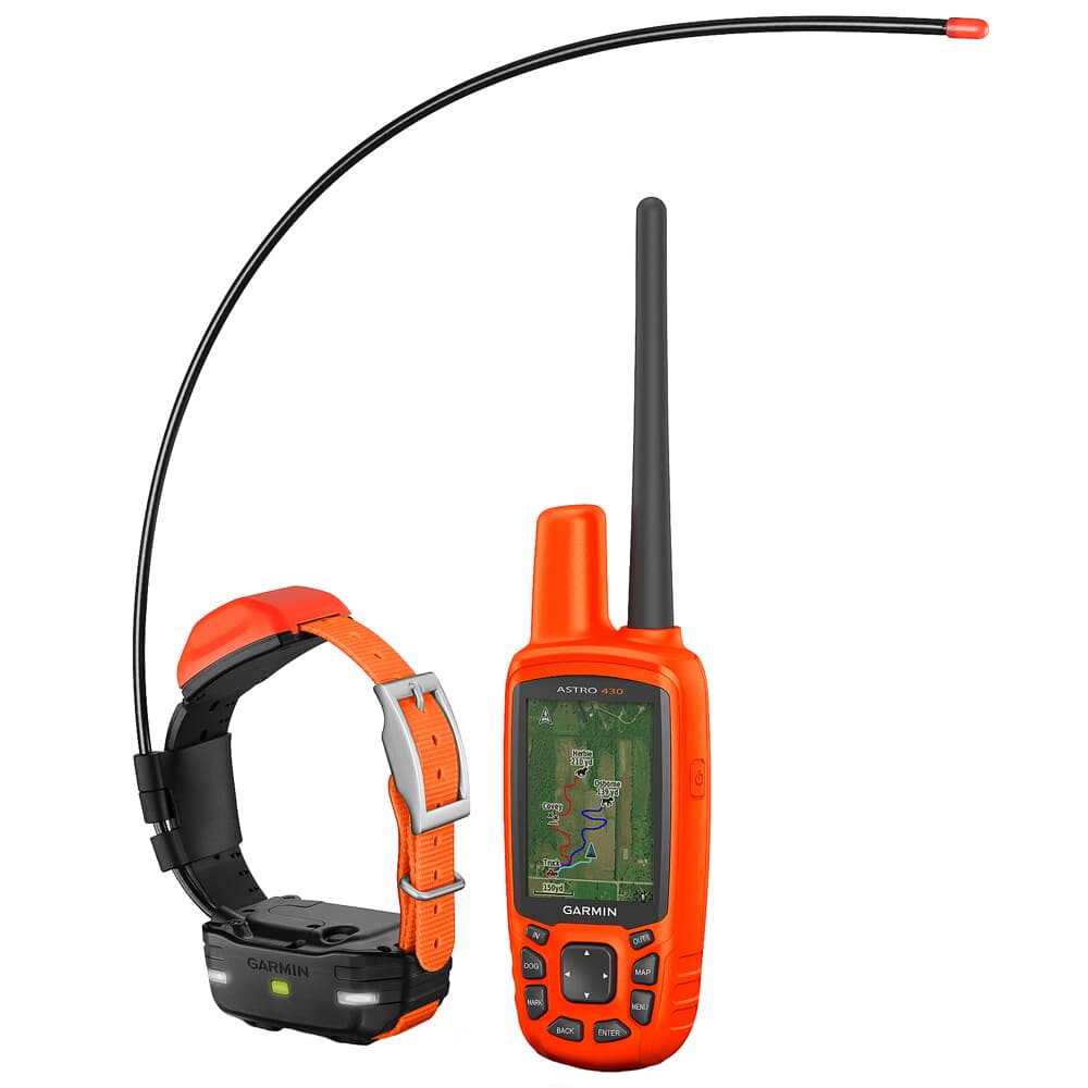 Garmin Astro 430/T5 Handheld and T 5 Mini Dog Device Mini Bundle 010-01635-01