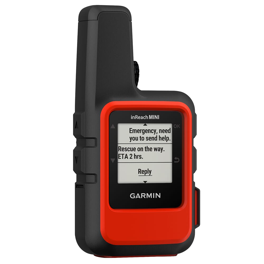 Garmin inReach Mini Orange GPS Satellite Communicator 010-01879-00