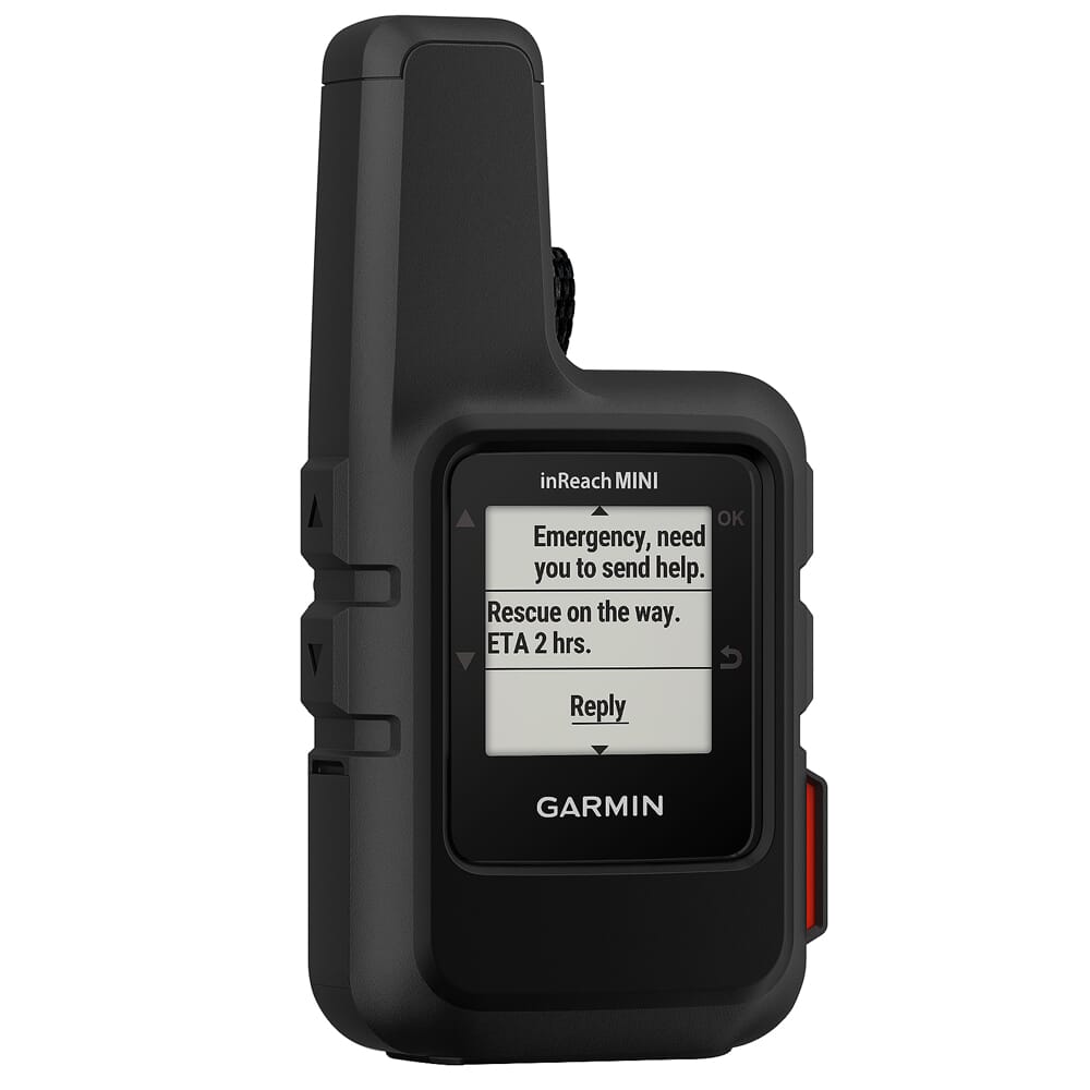 Garmin inReach Mini Black GPS Satellite Communicator 010-01879-01