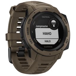 Garmin Instinct Tactical Coyote Tan Smartwatch 010-02064-71
