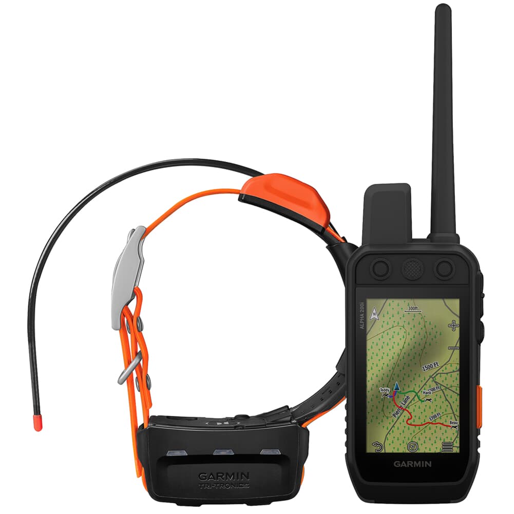 Garmin Alpha 200i/T5 Handheld and T 5 Dog Device Bundle 010-02230-20