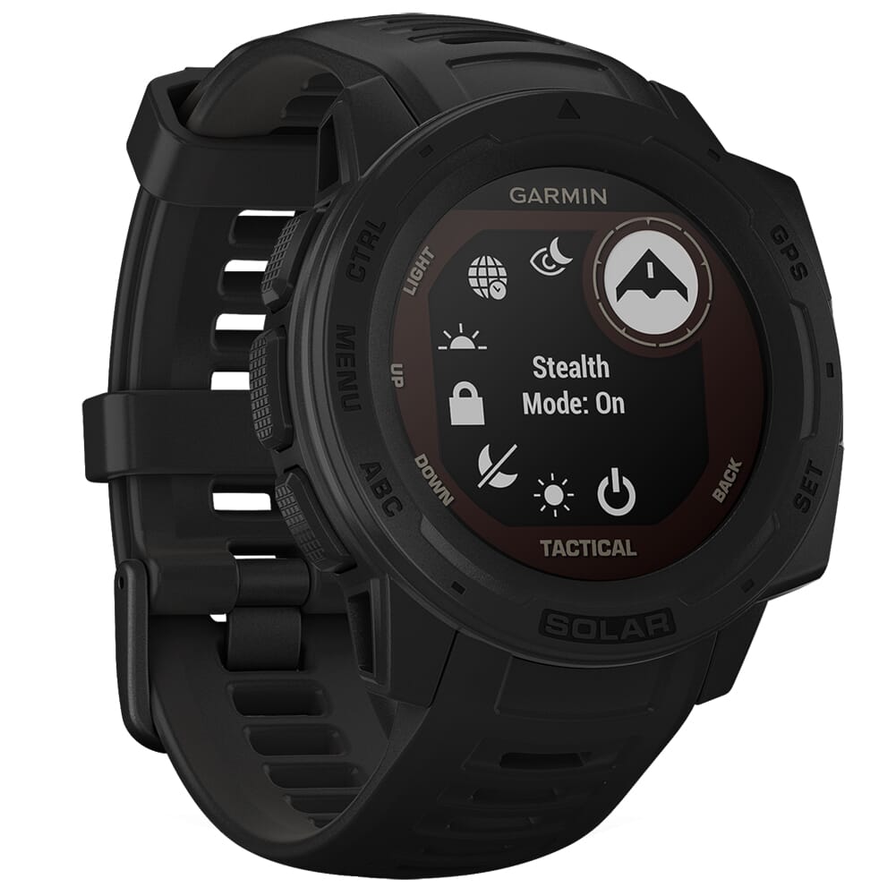Garmin Instinct Solar Tactical Edition Black Smartwatch 010-02293-13