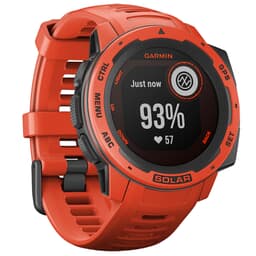Garmin Instinct Solar Flame Red Smartwatch 010-02293-21