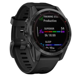 Garmin fenix 7S Solar Slate Gray w/Black Band Smartwatch 010-02539-12