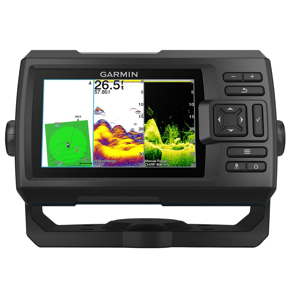 Garmin STRIKER Vivid 5cv Fish Finder w/GT20-TM Transducer 010-02551-00
