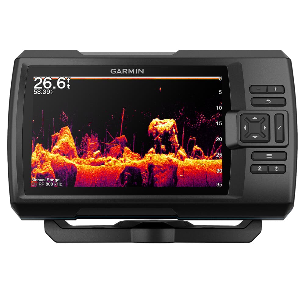 Garmin STRIKER Vivid 7cv Fish Finder w/GT20-TM Transducer 010-02552-00