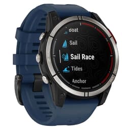 Garmin Quatix 7 Sapphire Marine GPS Smartwatch w/AMOLED Display 010-02582-60