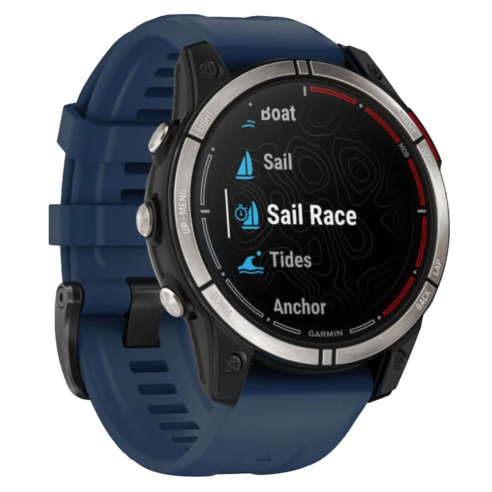 Garmin Quatix 7 Sapphire Marine GPS Smartwatch w/AMOLED Display 010-02582-60