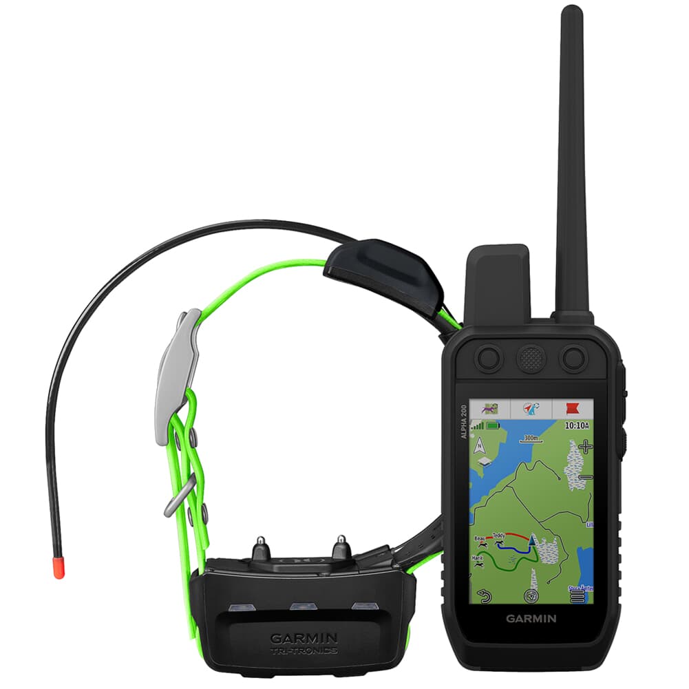 Garmin Alpha 200/TT15 Handheld and TT 15 Dog Device Bundle 010-02616-00